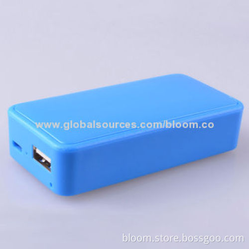 Scented 5,200mAh Mobile Phone Power Chargers for Traveling Use, Output at 5V/1,000mANew